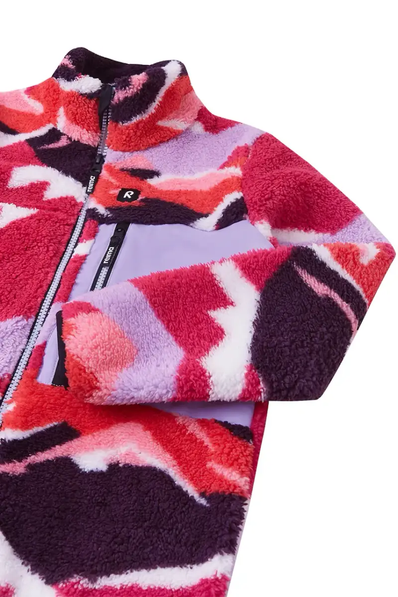 felpa in pile bambini Turilas colore rosa 5200364B miniatura 3