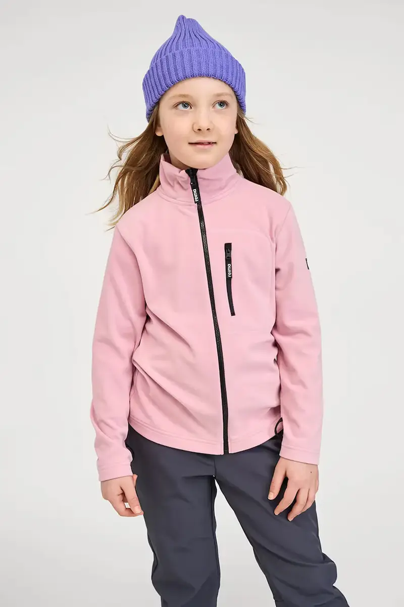 felpa per bambini Iisisti colore rosa 5200355B