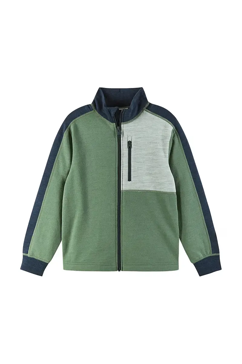 felpa per bambini Merin colore verde 5200388B miniatura 2