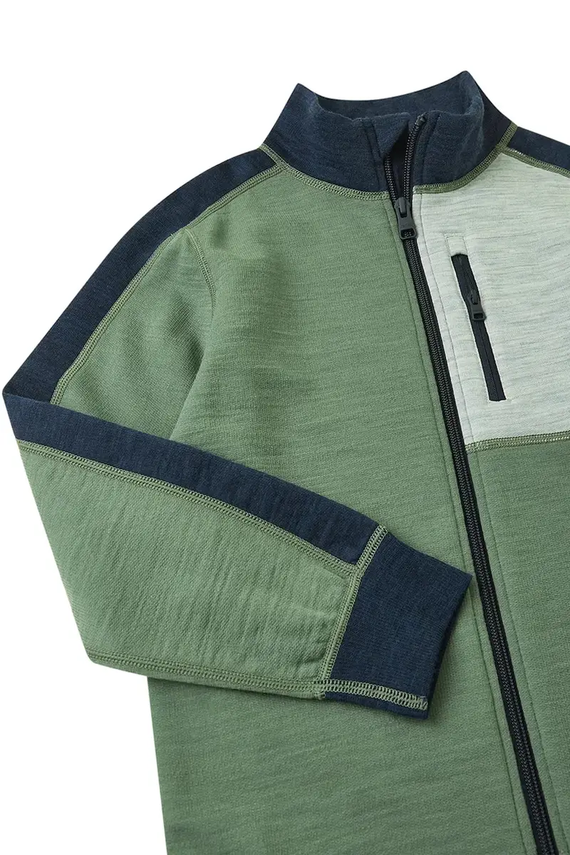 felpa per bambini Merin colore verde 5200388B miniatura 4