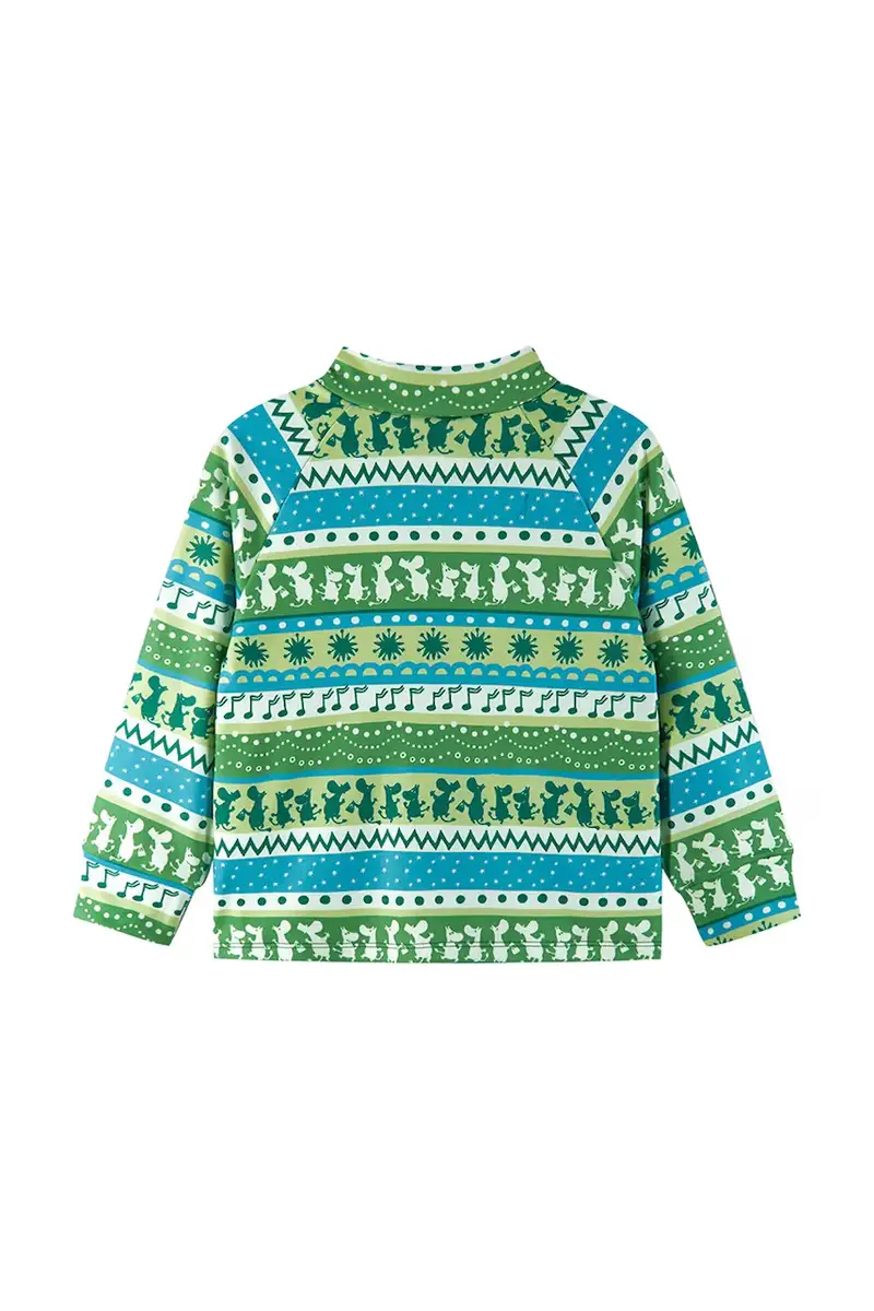 felpa per bambini Moomin Tarpeen colore verde 5200458A miniatura 2