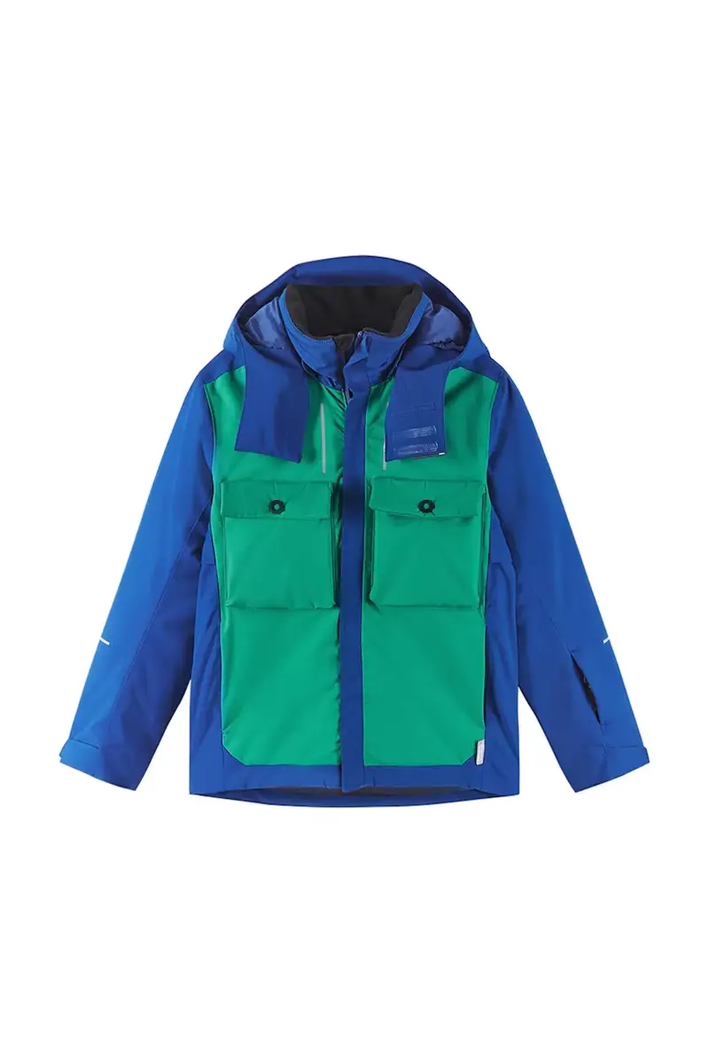 giacca da sci bambino/a Ahmaoja colore blu navy 5100393A miniatura 2