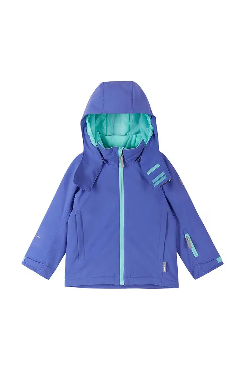 giacca da sci bambino/a Palsi colore violetto 5100356A miniatura 3