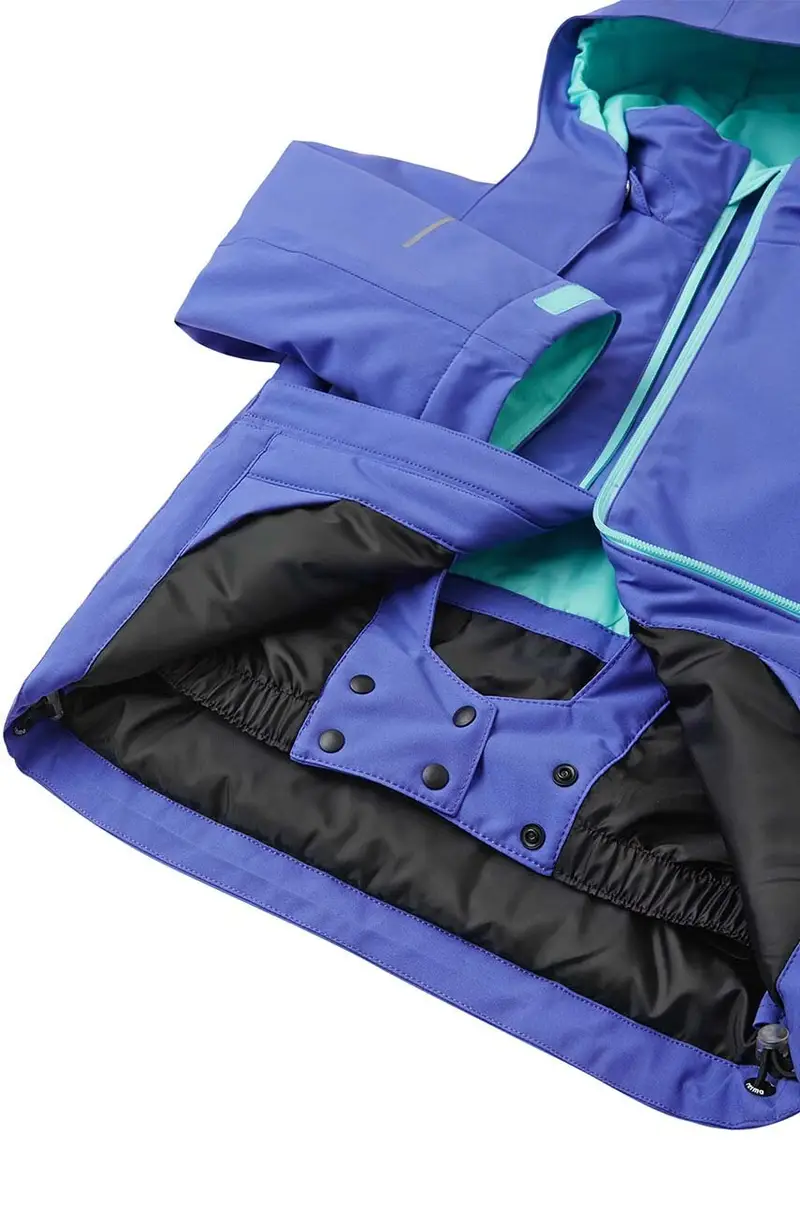 giacca da sci bambino/a Palsi colore violetto 5100356A miniatura 5