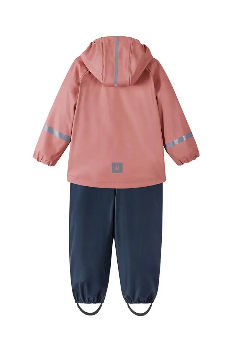 giacca e pantaloni bambini Arancione miniatura 2