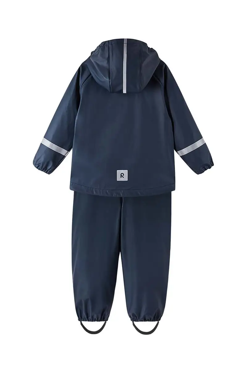 giacca e pantaloni bambini colore blu navy miniatura 2