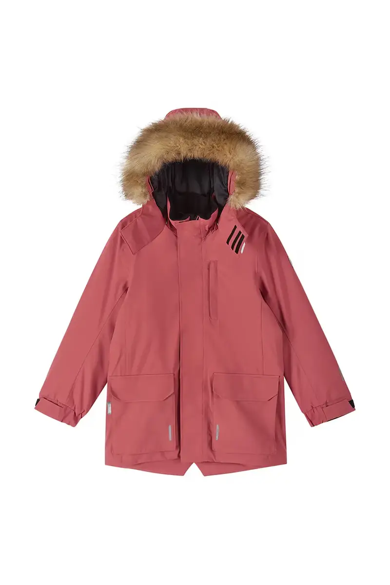 giacca per bambini Ajaton colore rosa 5100360A miniatura 3