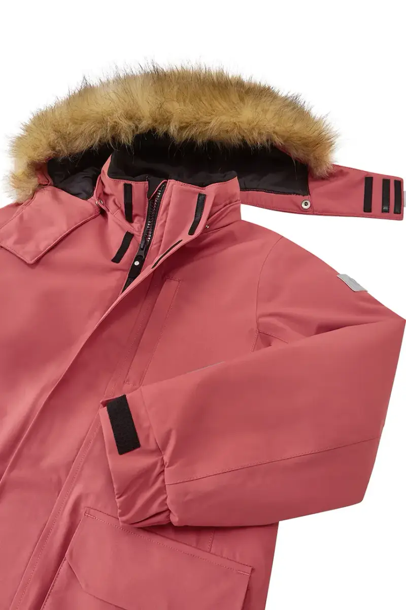 giacca per bambini Ajaton colore rosa 5100360A miniatura 4