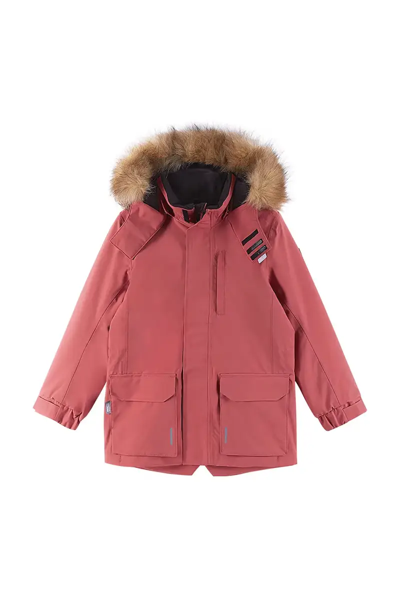 giacca per bambini Ajaton colore rosa 5100360A