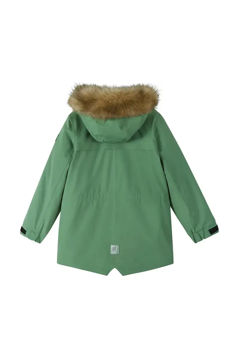 giacca per bambini Ajaton colore verde 5100360A miniatura 3