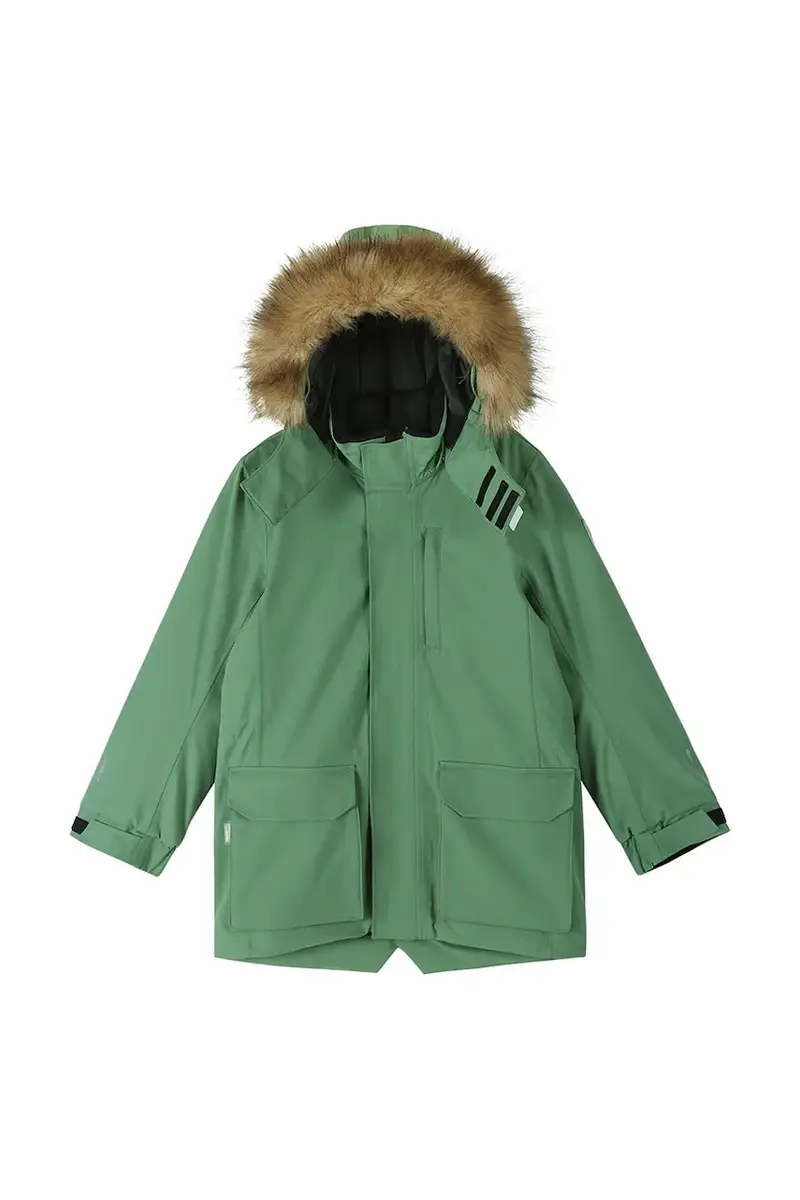 giacca per bambini Ajaton colore verde 5100360A miniatura 4