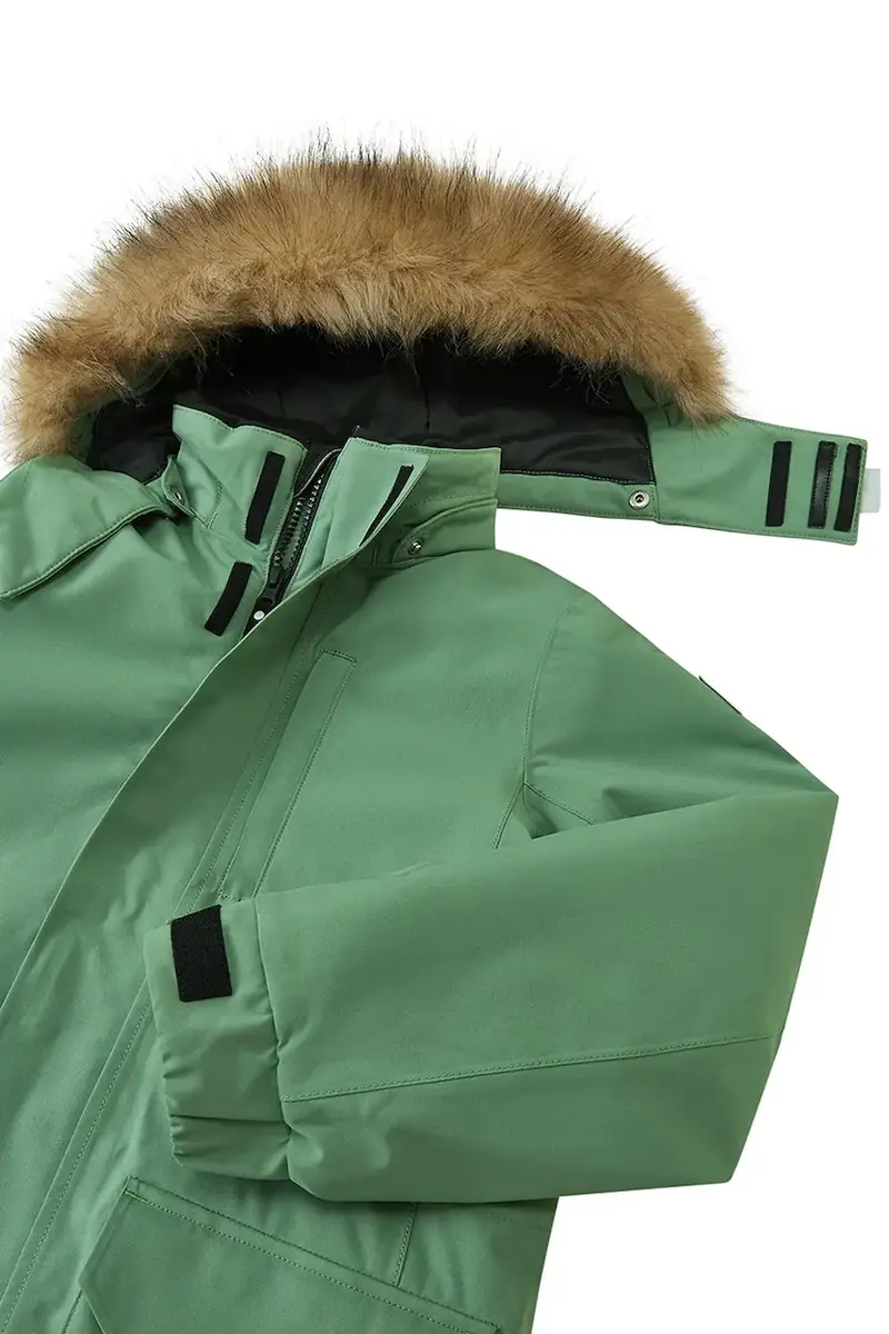 giacca per bambini Ajaton colore verde 5100360A miniatura 5