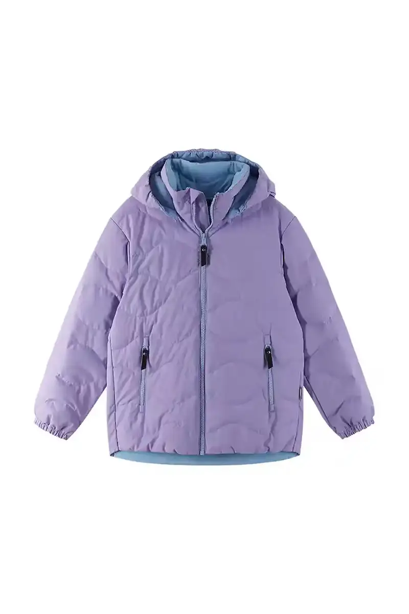 giacca per bambini Fossila colore violetto 5100058B miniatura 2