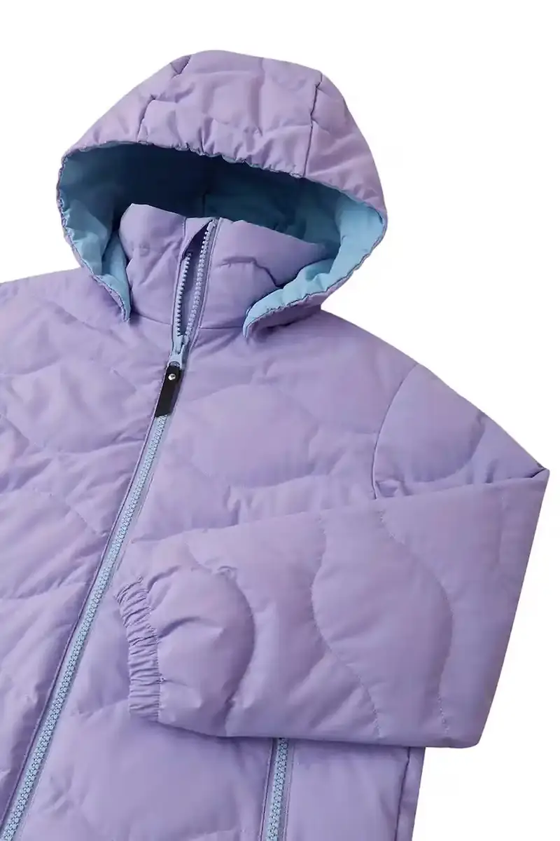 giacca per bambini Fossila colore violetto 5100058B miniatura 5