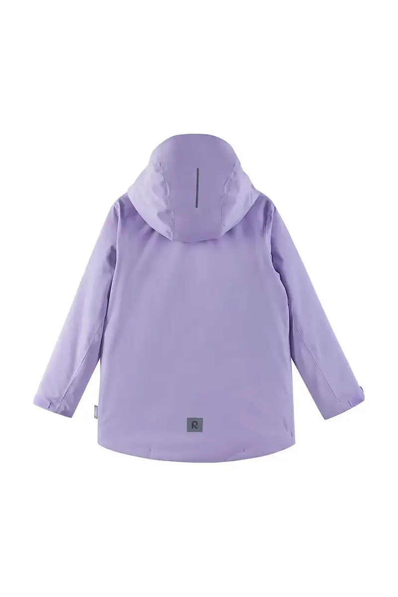 giacca per bambini Kaamanen colore violetto 5100381A miniatura 3