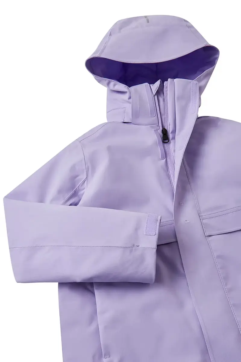 giacca per bambini Kaamanen colore violetto 5100381A miniatura 5