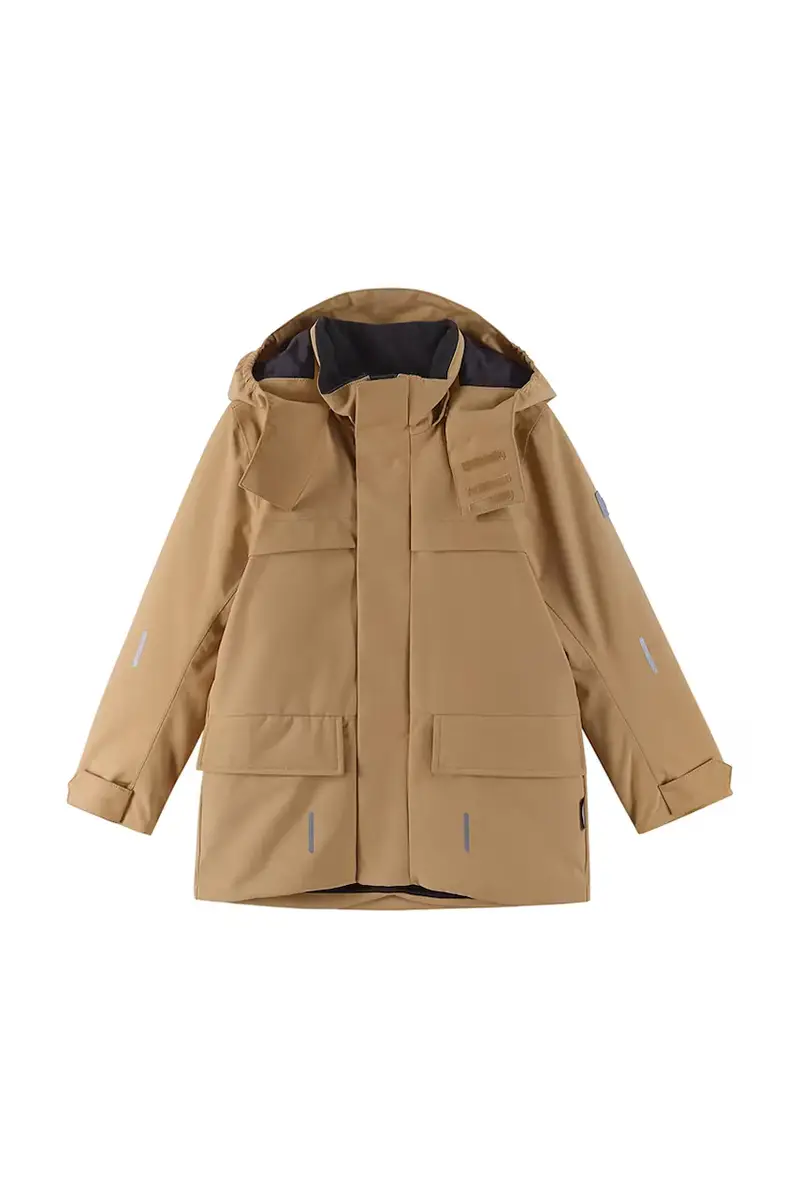 giacca per bambini Kamuni colore marrone 5100384B miniatura 2