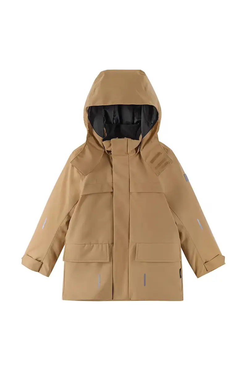 giacca per bambini Kamuni colore marrone 5100384B miniatura 4