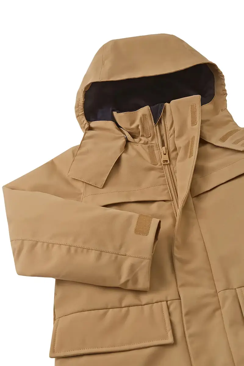 giacca per bambini Kamuni colore marrone 5100384B miniatura 5