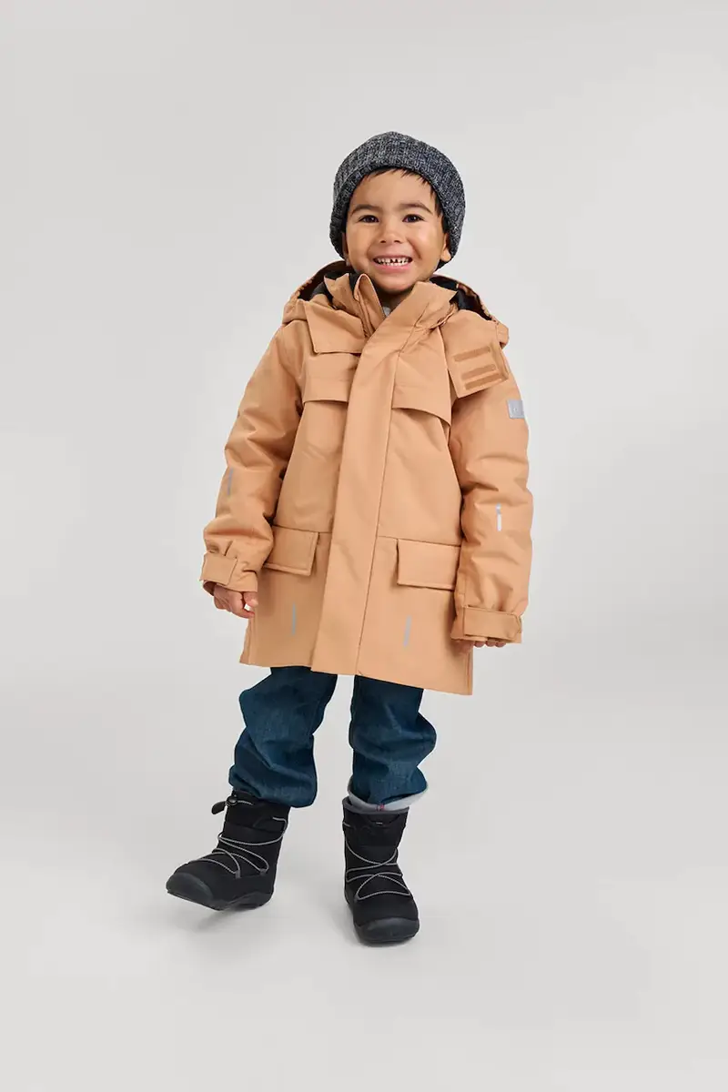 giacca per bambini Kamuni colore marrone 5100384B