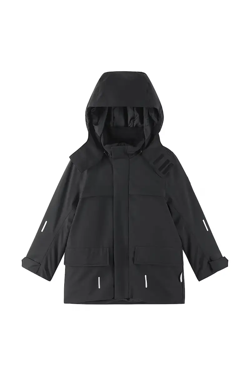 giacca per bambini Kamuni colore nero 5100384B miniatura 3