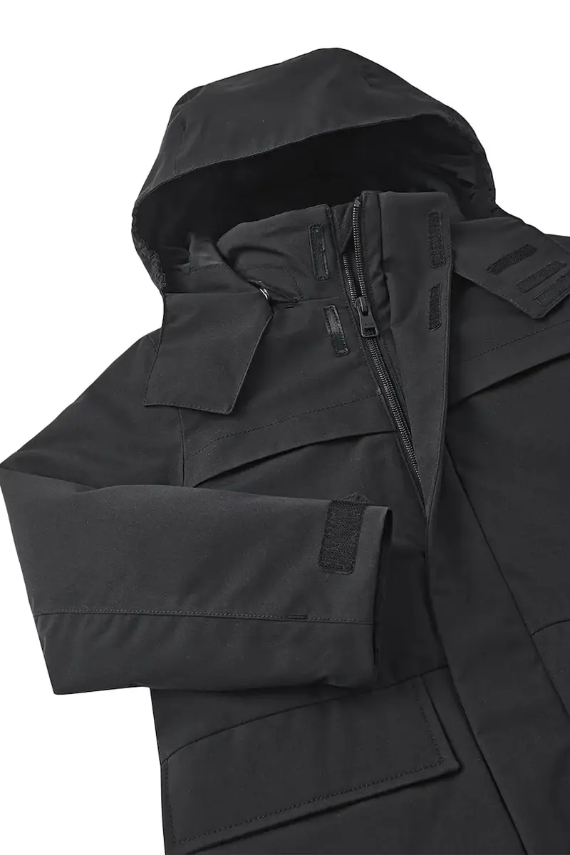 giacca per bambini Kamuni colore nero 5100384B miniatura 4