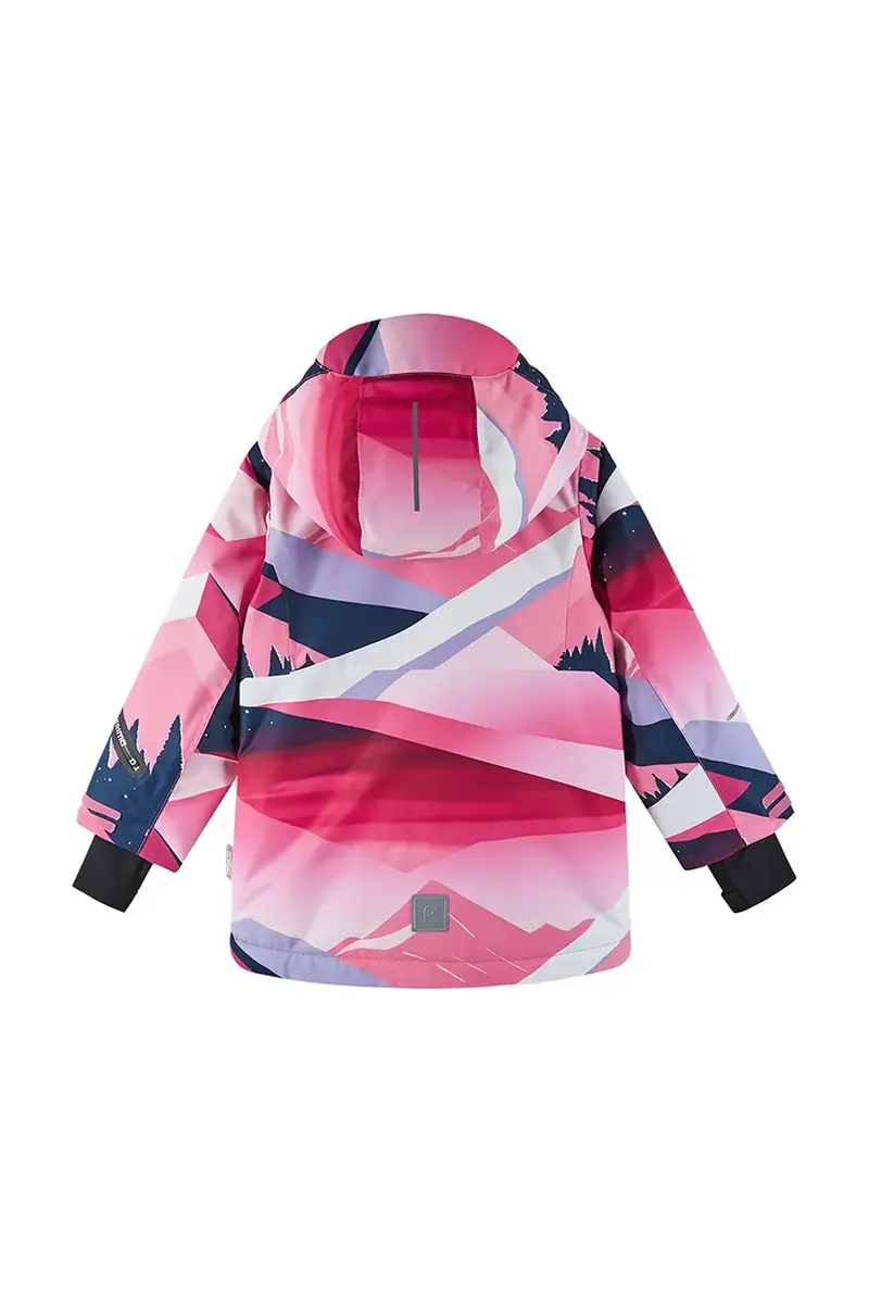 giacca per bambini Kiiruna colore rosa 5100084B miniatura 2