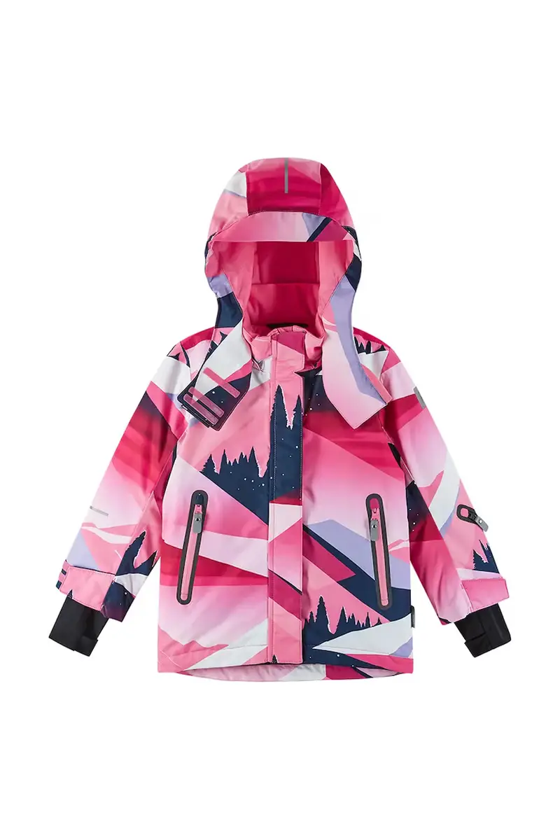 giacca per bambini Kiiruna colore rosa 5100084B miniatura 3