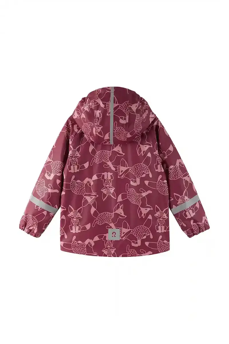 giacca per bambini Koski colore granata 5100024A miniatura 3