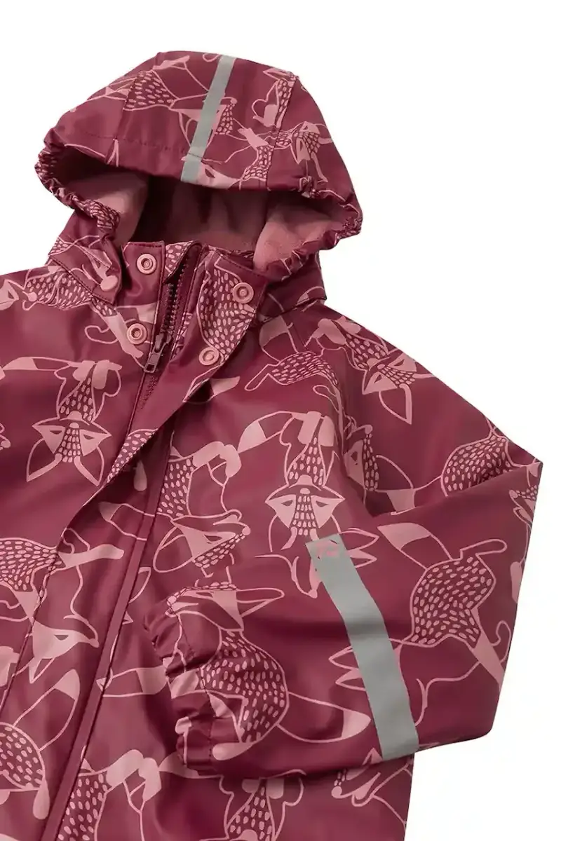 giacca per bambini Koski colore granata 5100024A miniatura 5