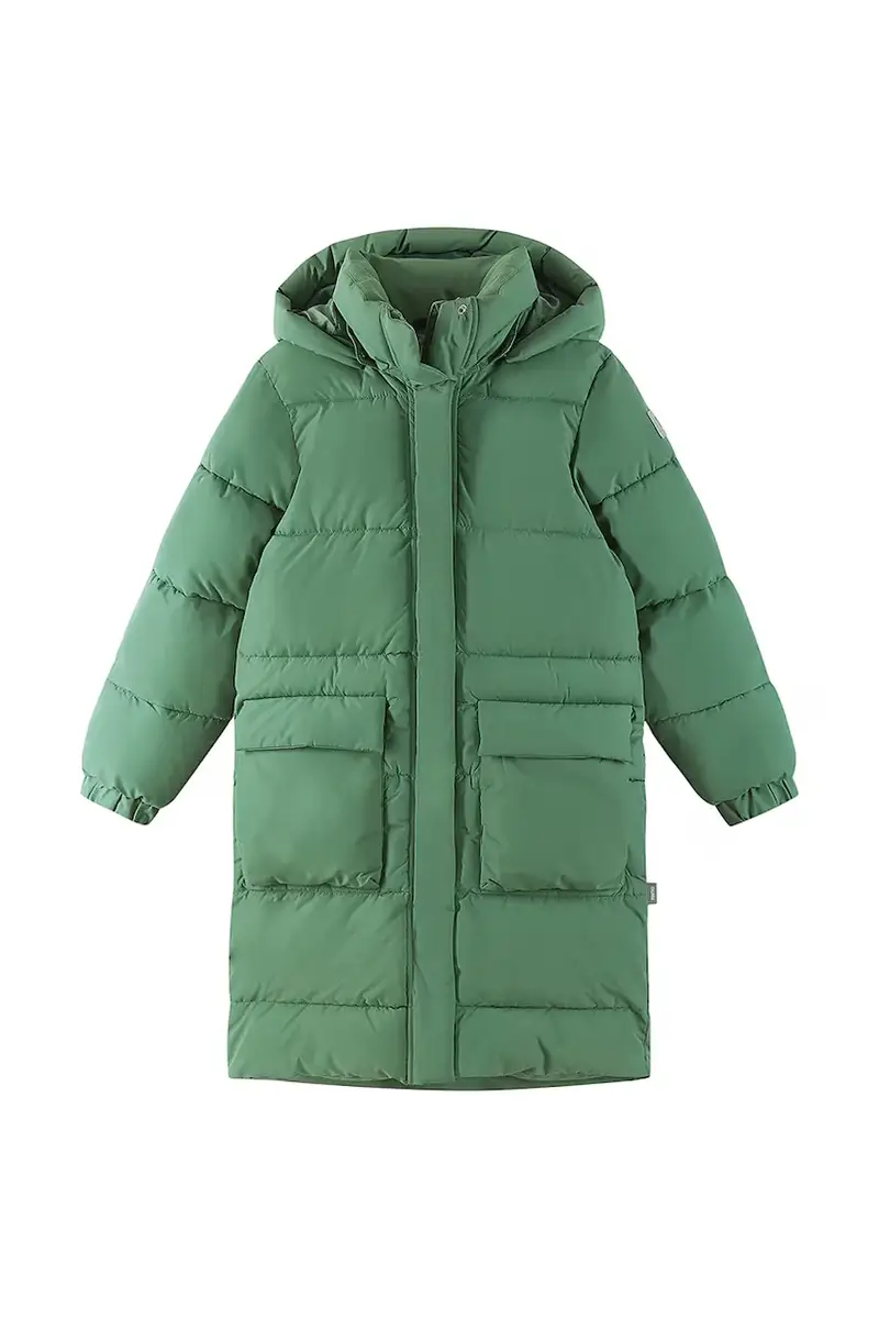 giacca per bambini Kumpula colore verde 5100361A miniatura 2