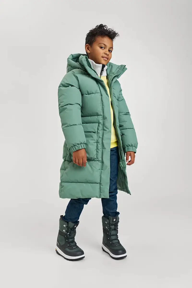 giacca per bambini Kumpula colore verde 5100361A