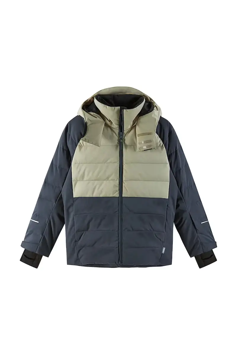 giacca per bambini Kuosku colore grigio 5100091B miniatura 2