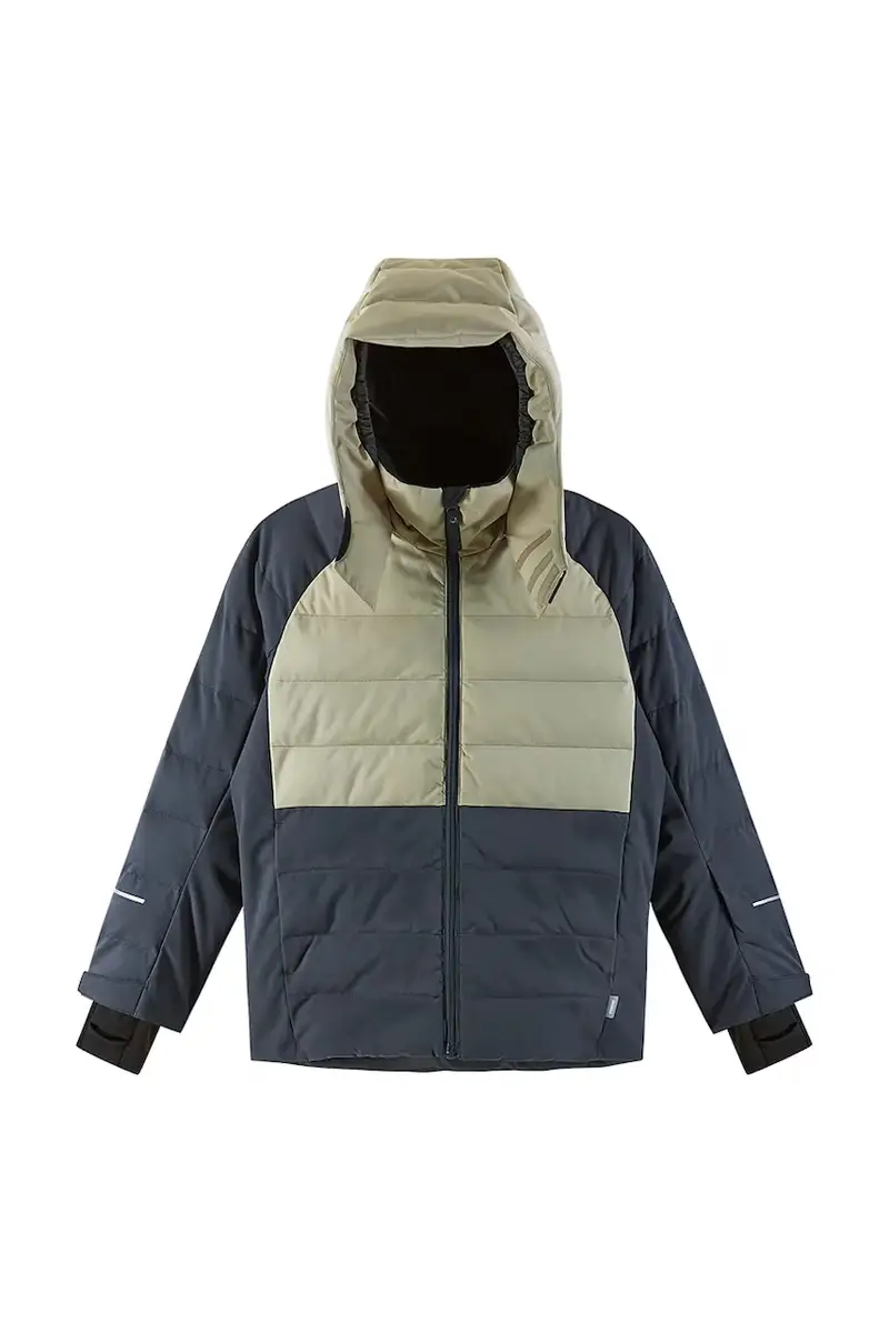 giacca per bambini Kuosku colore grigio 5100091B miniatura 4