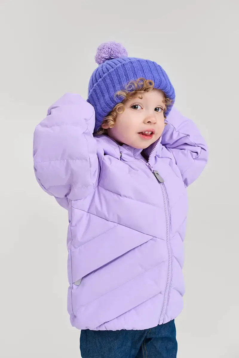 giacca per bambini Kupponen colore violetto 5100034B