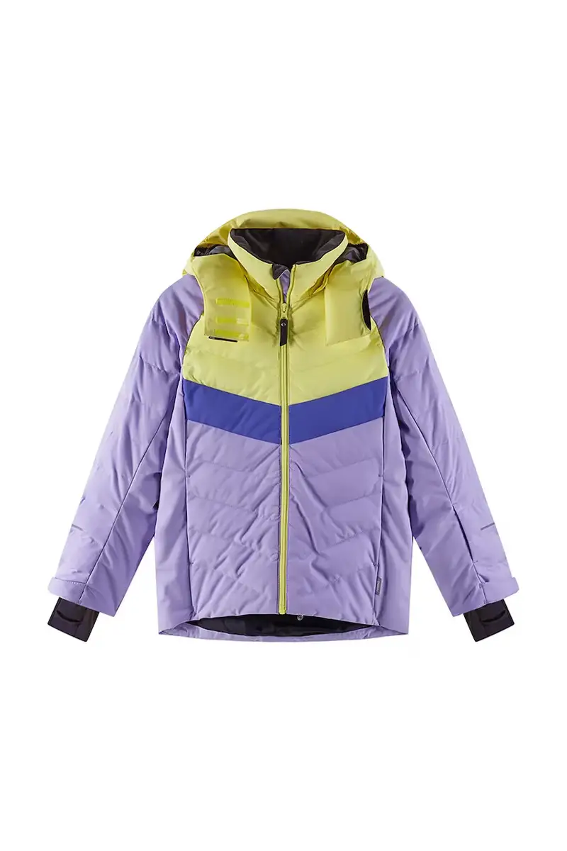 giacca per bambini Luppo colore violetto 5100090B miniatura 2