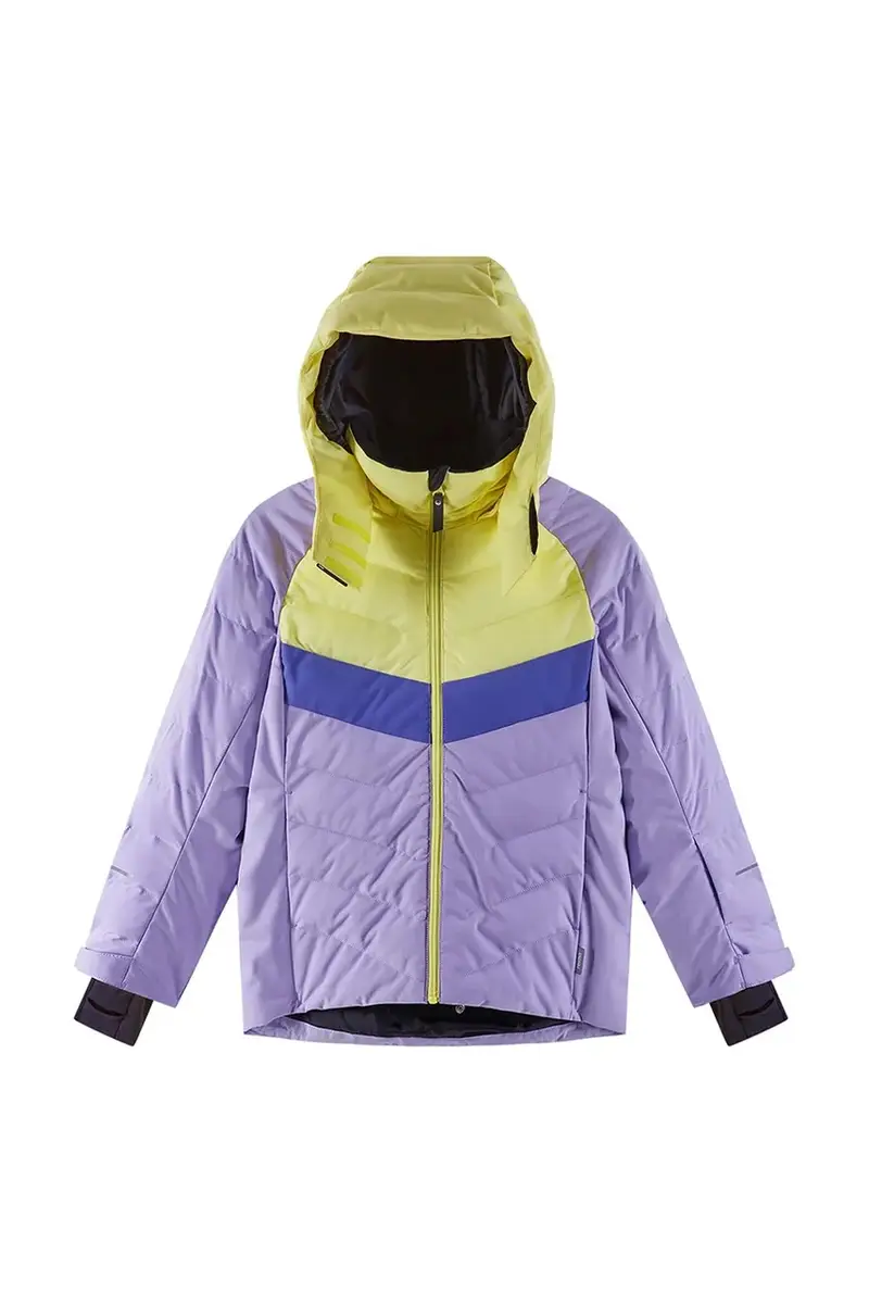 giacca per bambini Luppo colore violetto 5100090B miniatura 4