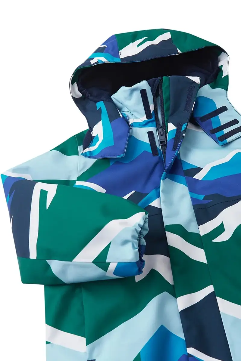 giacca per bambini Marttila colore blu navy 5100363B miniatura 5