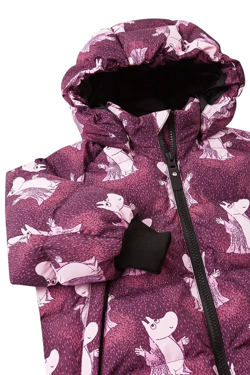 giacca per bambini Moomin Lykta colore granata 5100013B miniatura 5