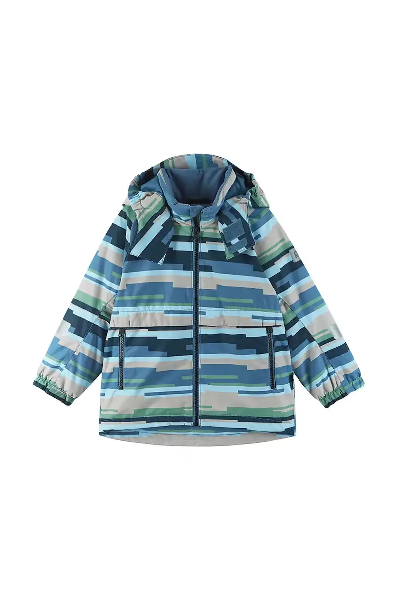 giacca per bambini Muonio colore blu 5100289B miniatura 2