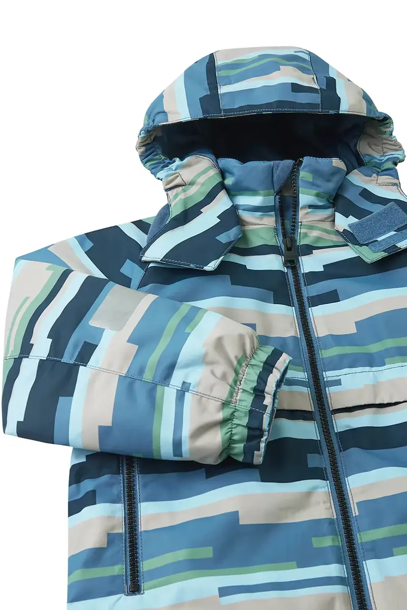 giacca per bambini Muonio colore blu 5100289B miniatura 5