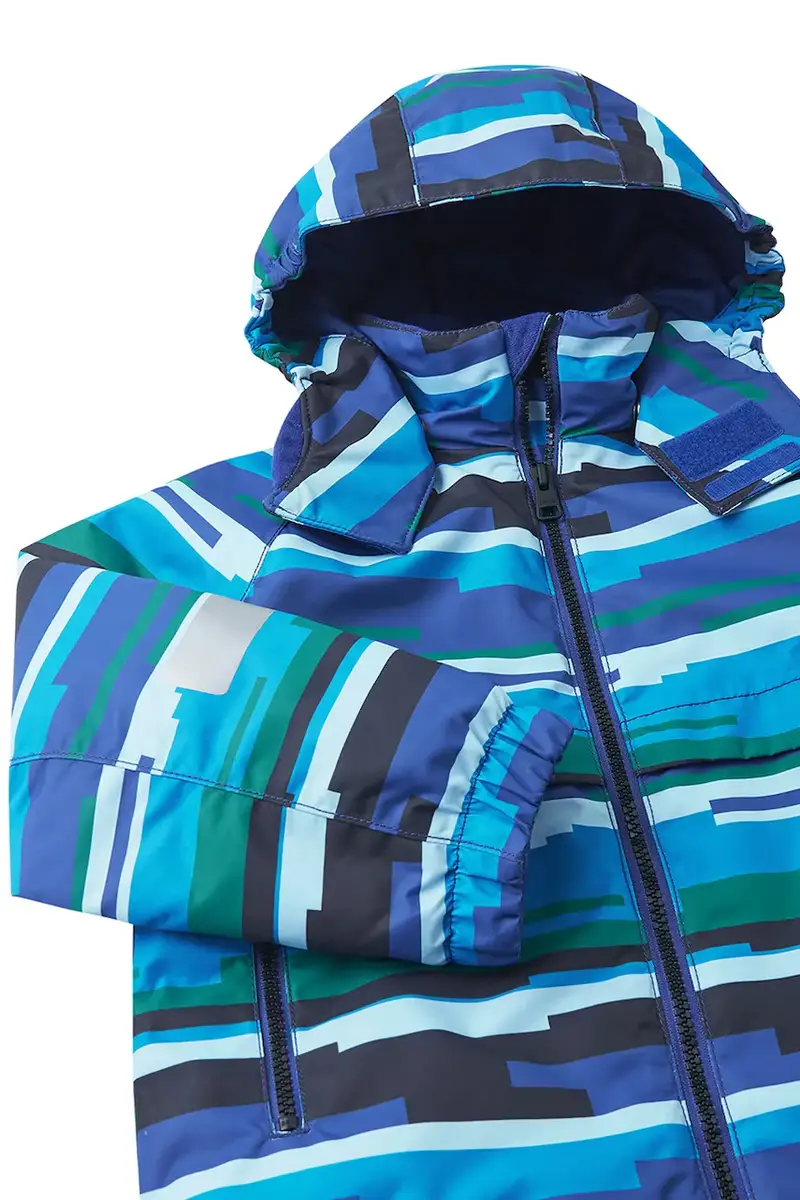 giacca per bambini Muonio colore blu navy 5100289B miniatura 4