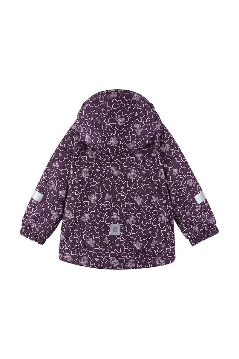 giacca per bambini Muonio colore violetto 5100289B.G miniatura 3