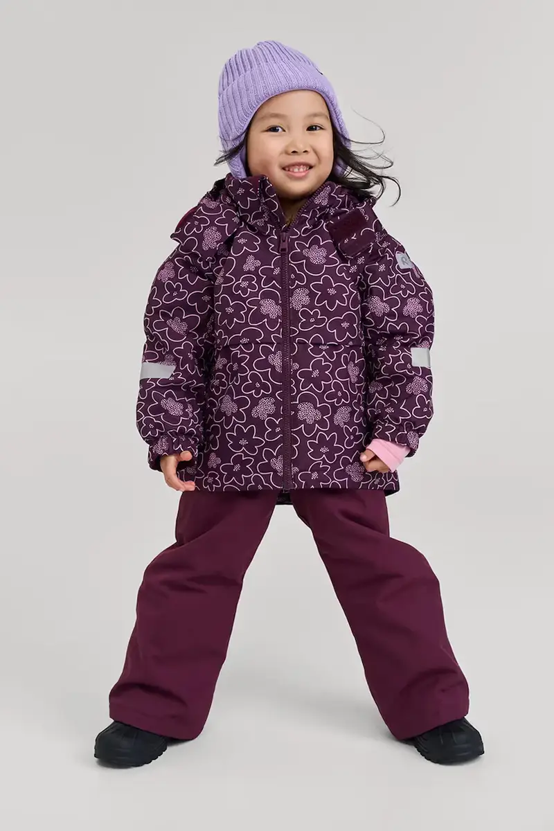 giacca per bambini Muonio colore violetto 5100289B.G