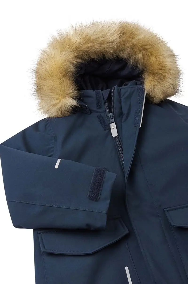 giacca per bambini Mutka Blu navy miniatura 4