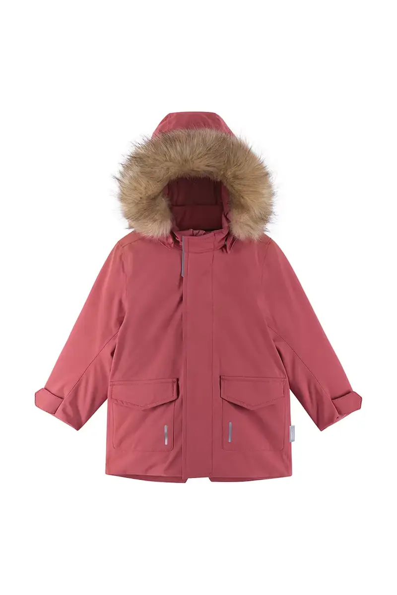 giacca per bambini Mutka colore rosa 5100037B miniatura 3