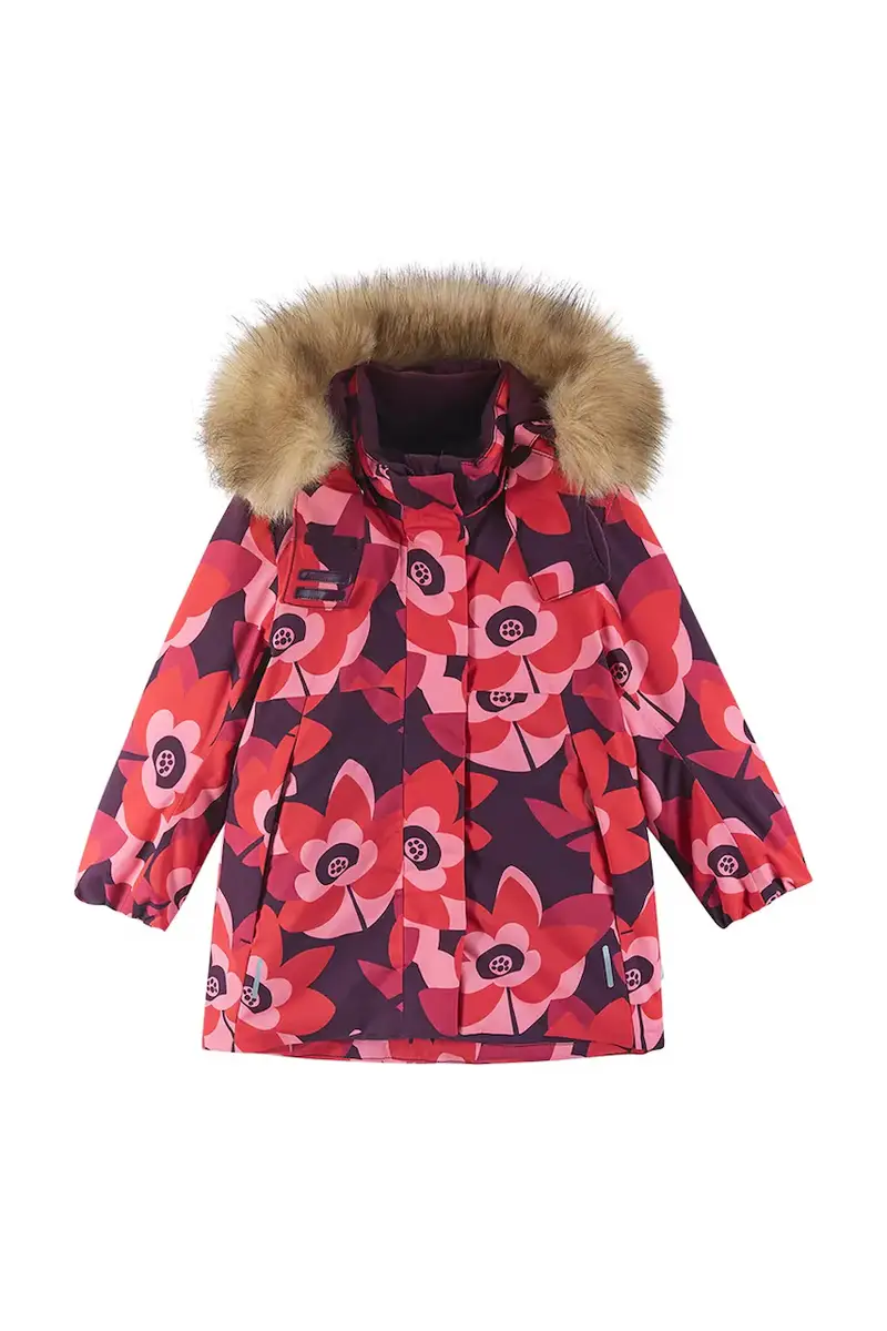 giacca per bambini Muurame colore granata 5100362B miniatura 2