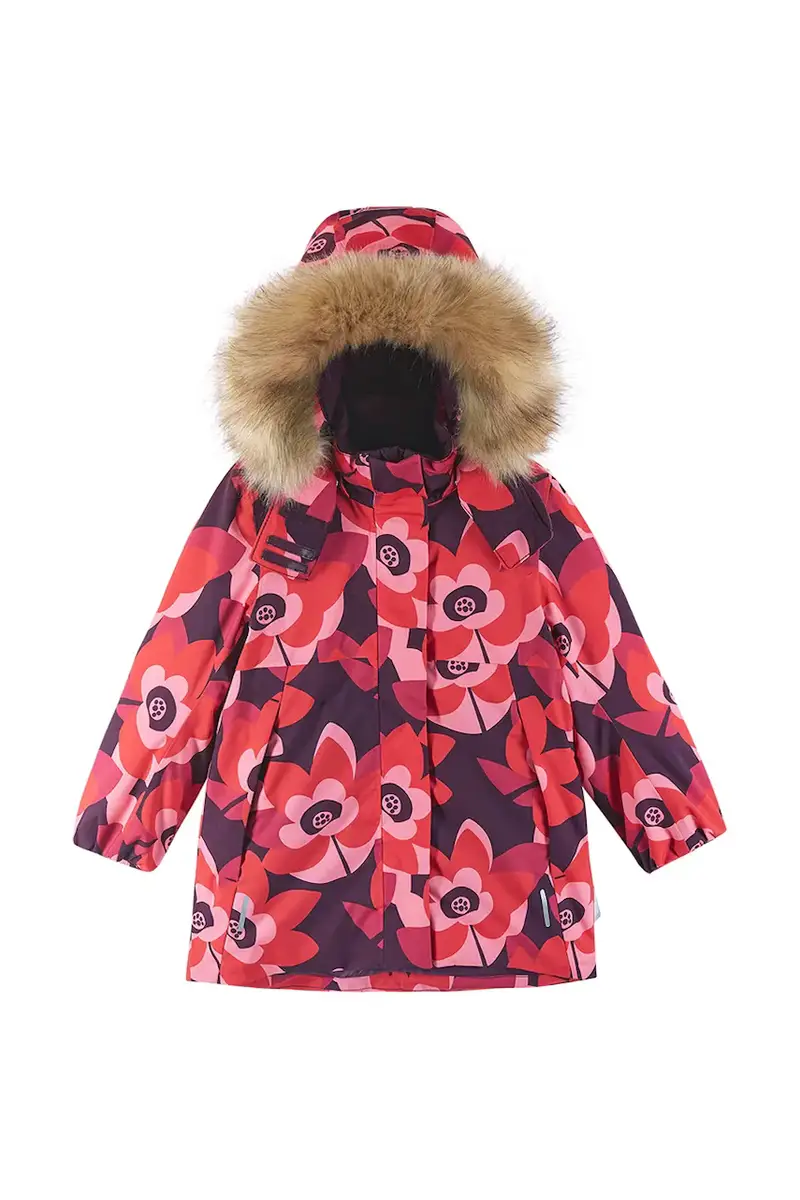 giacca per bambini Muurame colore granata 5100362B miniatura 4