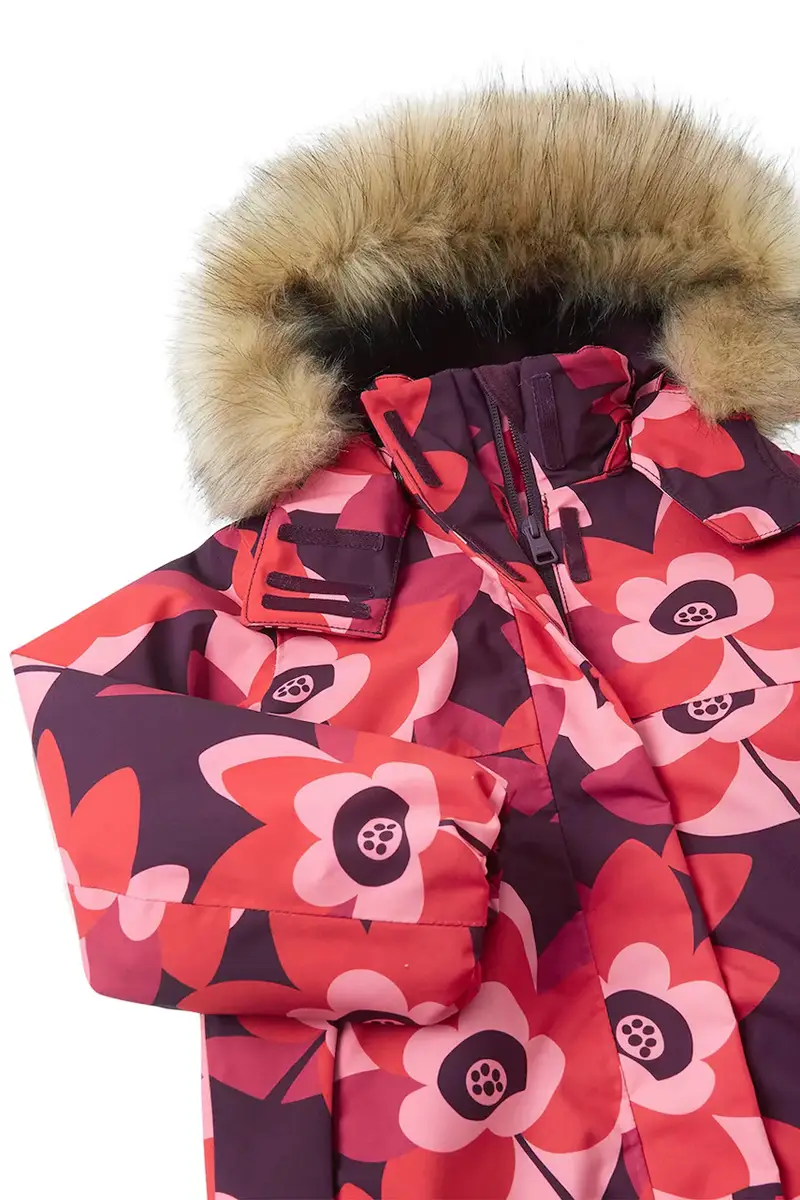 giacca per bambini Muurame colore granata 5100362B miniatura 5