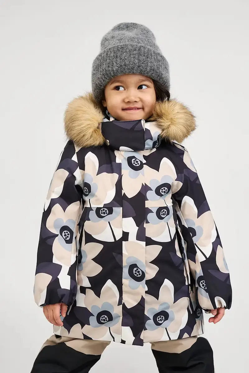 giacca per bambini Muurame Nero